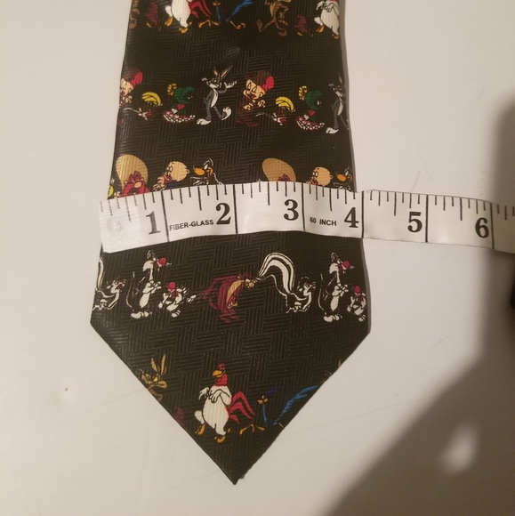 Looney Tunes Lot of 2 Neck Ties Vintage Christmas - Picture 2 of 8